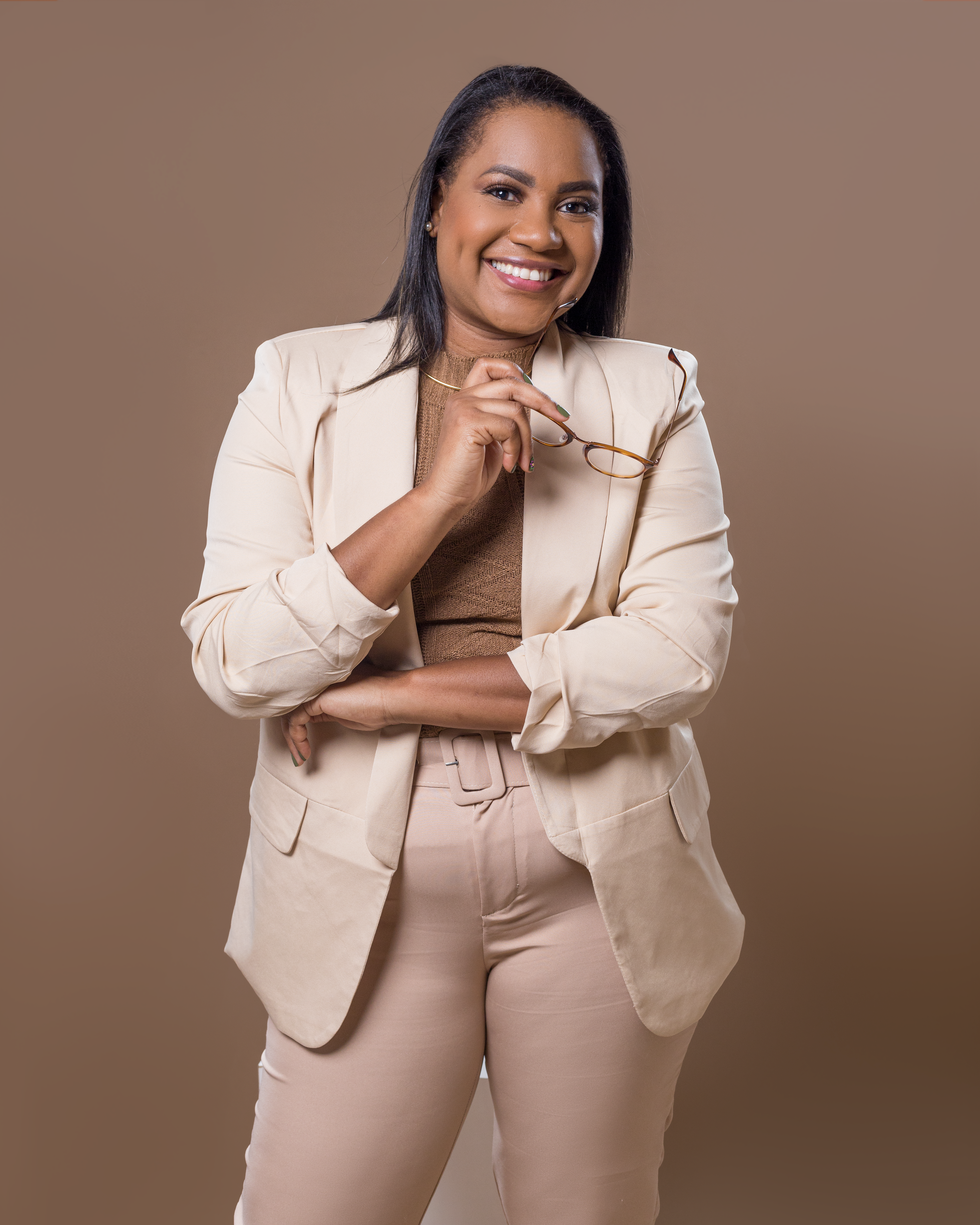 Fernanda Geamonond Melo em atendimento